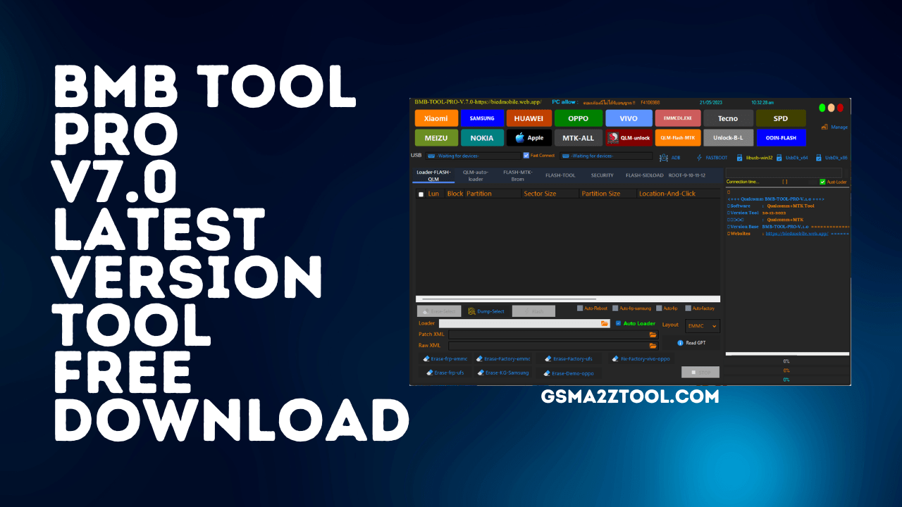 Bmb tool pro v7. 0 latest update setup tool