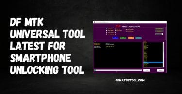 Download DF MTK Tool Universal For VIVO OPPO & Realme Samsung Free Tool