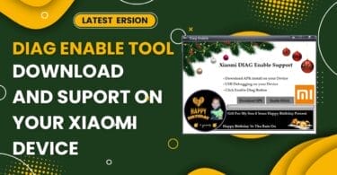 Diag enable tool
