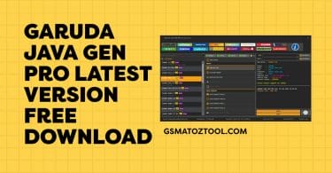 Garuda Java Gen Pro V2.02.23.01 Get Latest Version Now Free Download