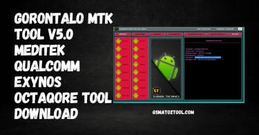 Gorontalo MTK Tool V5.0 Qualcomm Oppo Reno Free Tool Download