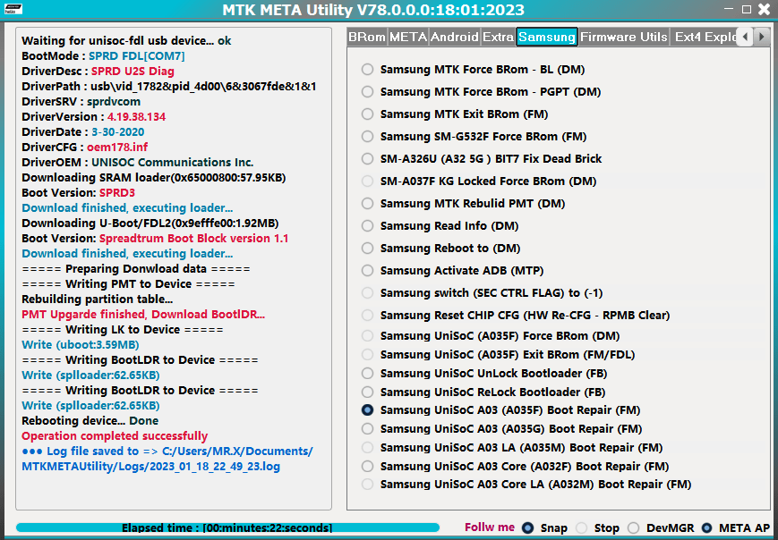 Mtk meta utility