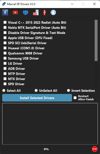 Marver sp drivers iphone qualcomm mediatek spd and more download