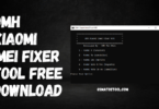 OMH Xiaomi IMEI Fixer Mtk Tool Free Download