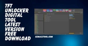 Tft unlocker digital tool v3. 1. 1. 2 latest version setup free download