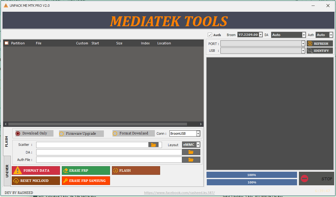 Unpack me mtk pro v2. 0 free erase frp, format, remove pattern wipe data, mi cloud bypass Unpack me mtk pro v2. 0 free erase frp, format, remove pattern wipe data, mi cloud bypass