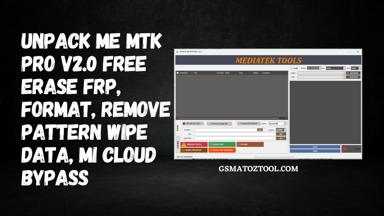 Download unpack me mtk pro tool v2. 0 new unlock tool Download unpack me mtk pro tool v2. 0 new unlock tool