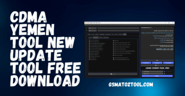 Download cdma yemen tool pro new update tool
