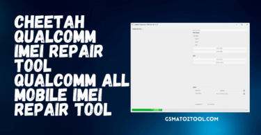 Cheetah qualcomm imei repair tool qualcomm all mobile imei repair tool