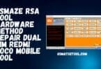 Download GsmAze RSA Tool V1.2 Hardware Method Repair Dual Sim Tool