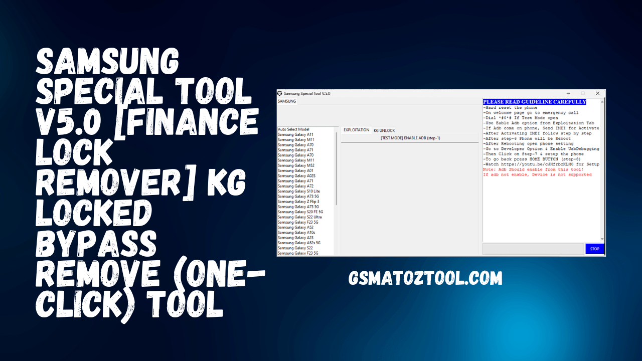 Samsung special tool 5. 0 latest version tool download Samsung special tool 5. 0 latest version tool download