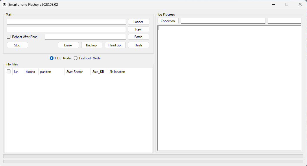 Smartphone flasher v2023. 03. 02 Smartphone flasher v2023. 03. 02