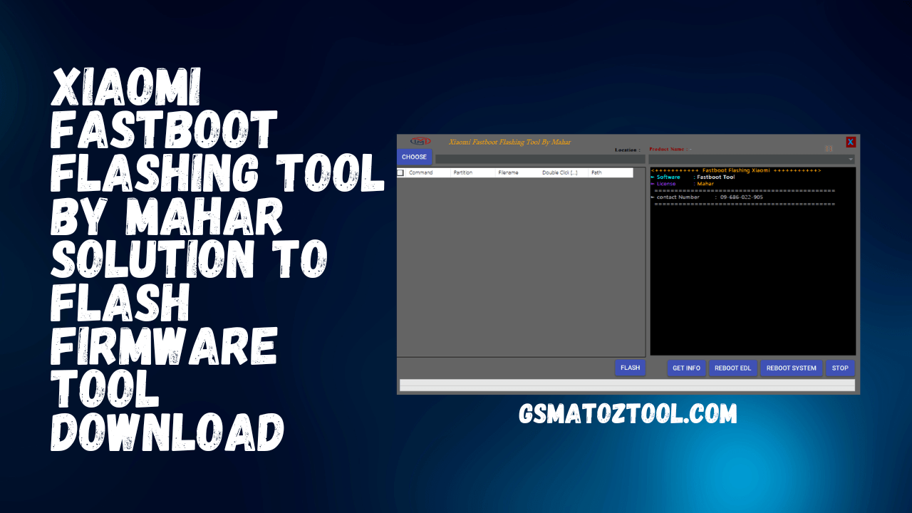 Xiaomi fastboot flashing tool by mahar latest free download