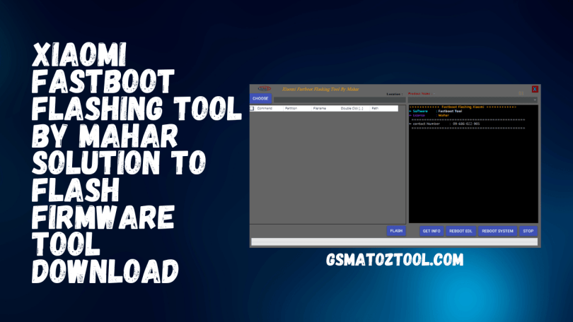 Xiaomi Fastboot Flashing Tool By Mahar Latest Free Download