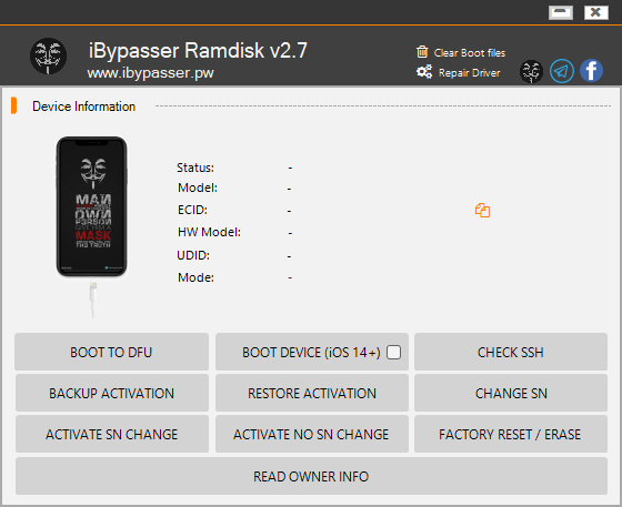 iBypasser Ramdisk iBypasser Ramdisk