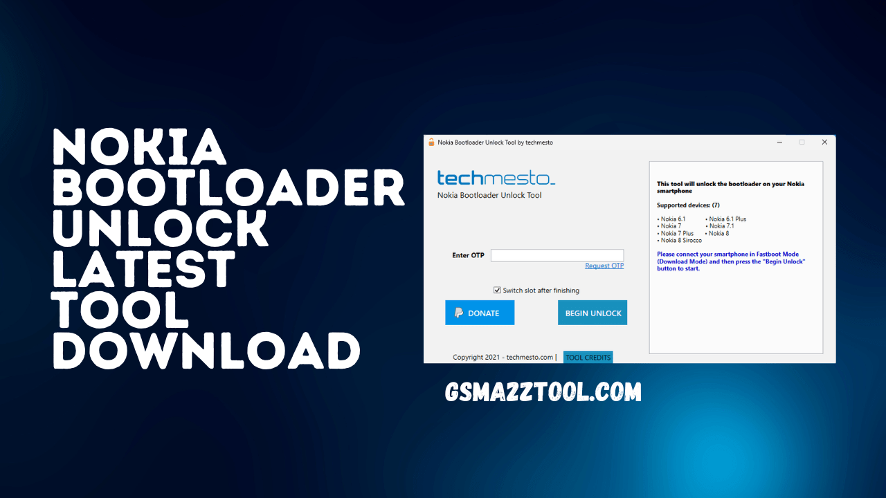 Nokia bootloader unlock tool