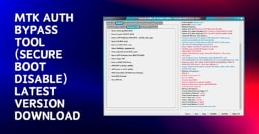 Mtk meta utility tool v122 and mtk auth bypass tool free download