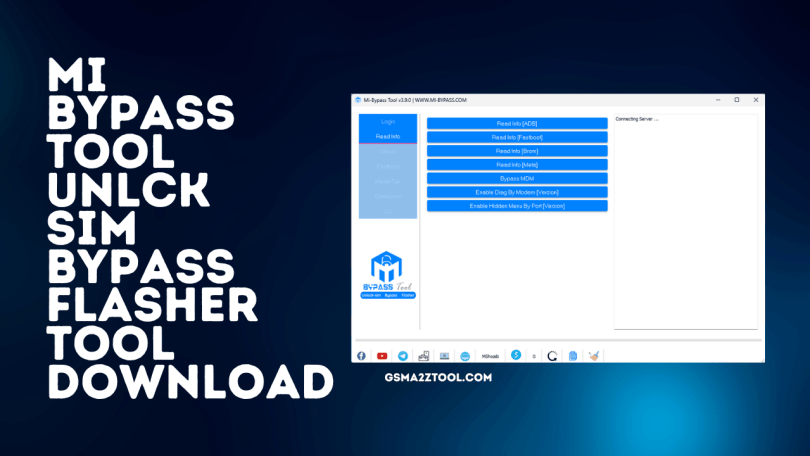 Mi Bypass Tool 3.9.0 Unlock Sim | Bypass | Flasher Tool Download
