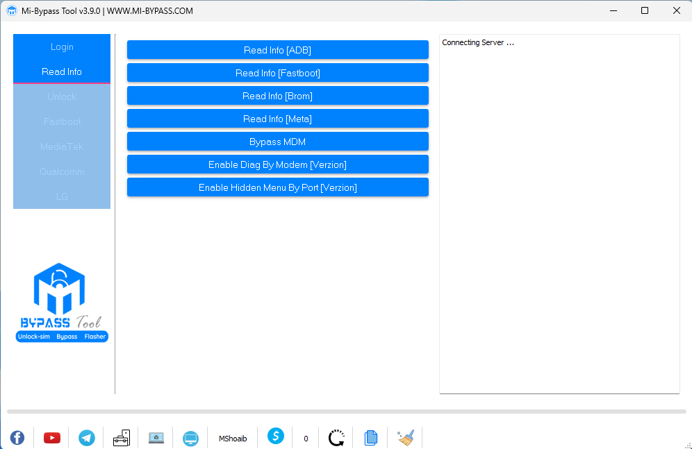 Mi bypass tool v. 3. 9. 0