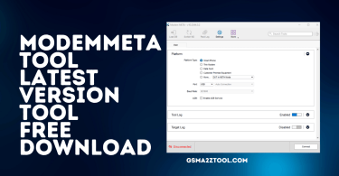 ModemMeta Tool Latest Version TOOL FREE Download