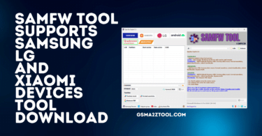 SamFw Tool 4.7.1 Remove Samsung FRP One Click Tool