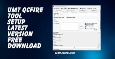 Umt qcfire tool setup latest version free download