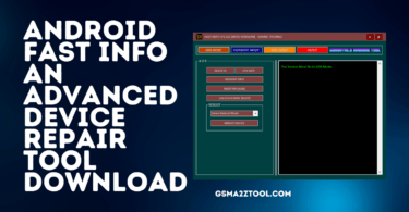 Android fast info v1. 0. 0 adb mode fastboot mode mise mode repair tool