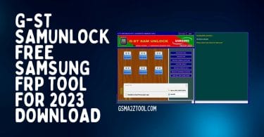 G-ST SamUnlock Tool v7.0 By Gorontalo Android Tool Download
