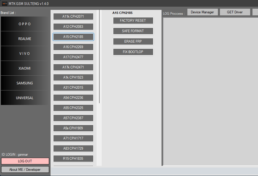 Mtk gsm sulteng tool v1. 4. 0