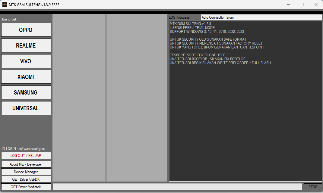 Mtk gsm sulteng tool