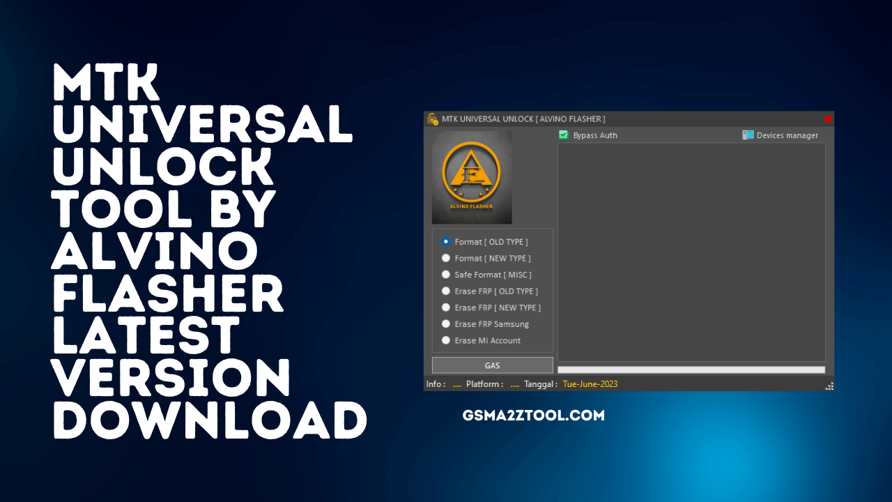 Mtk universal unlock tool by alvino flasher