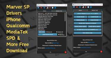 Marver sp drivers