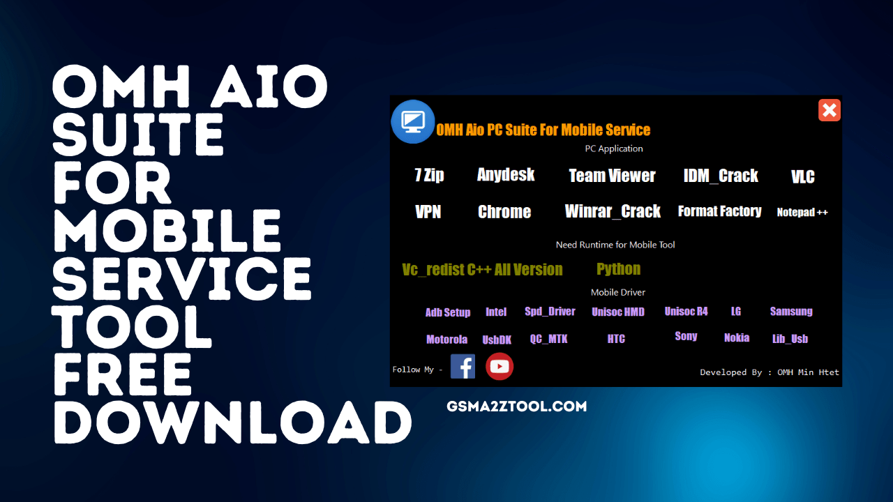 Omh aio suite for mobile service