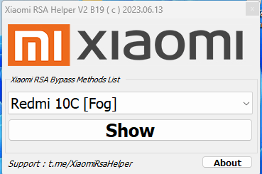 Xiaomi rsa helper v2 b19 Xiaomi rsa helper v2 b19