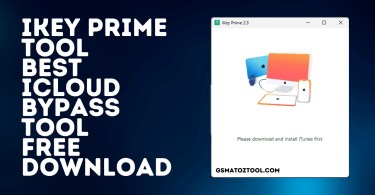 iKey Prime v2.3 Tool Best iCloud Bypass Tool Free Download