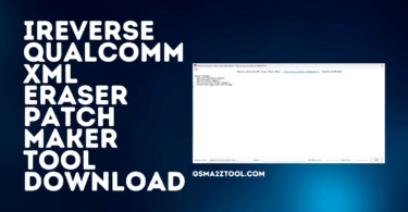 Ireverse qualcomm xml eraser patch maker tool