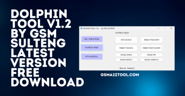 Dolphin Tool V1.2 by GSM Sulteng