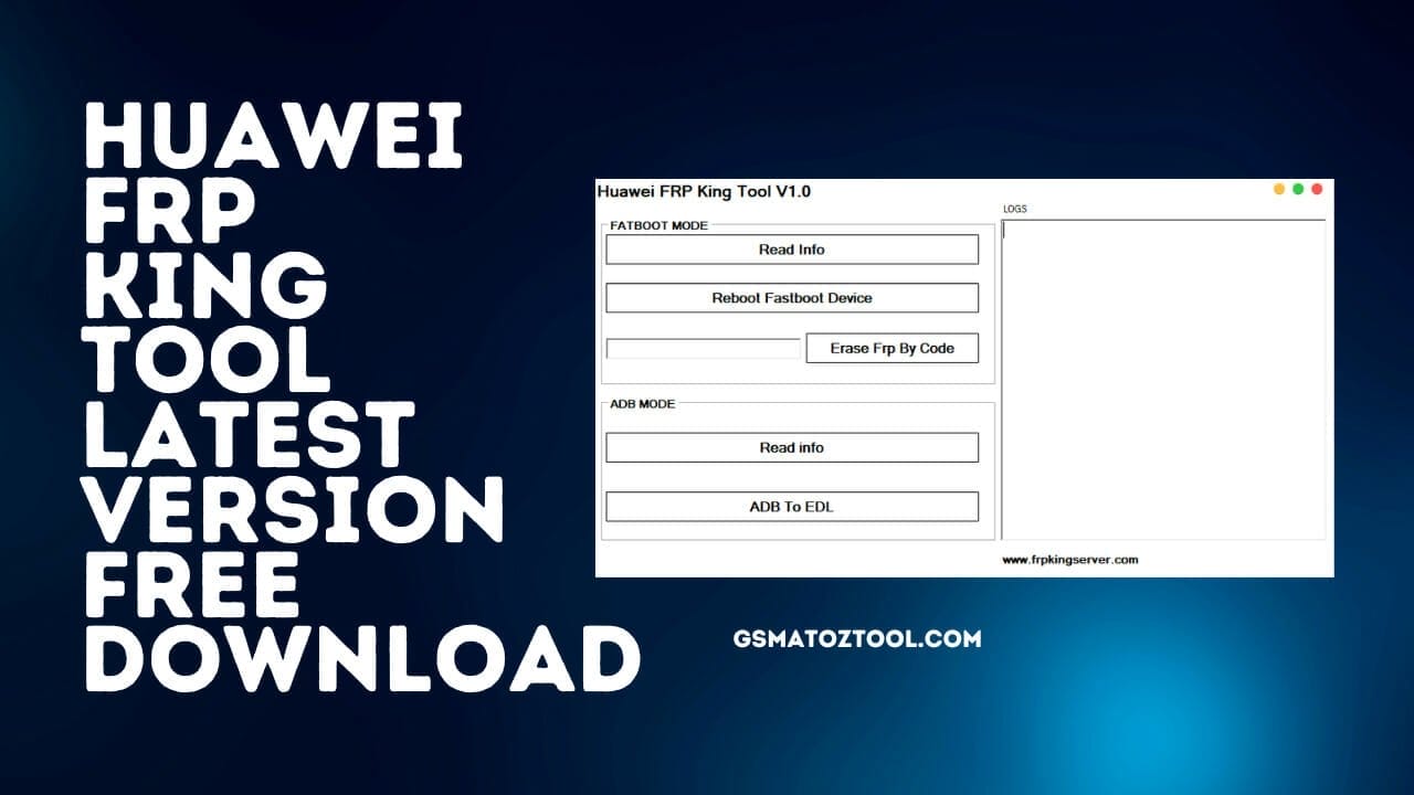 Huawei frp king tool v1. 0 Huawei frp king tool v1. 0