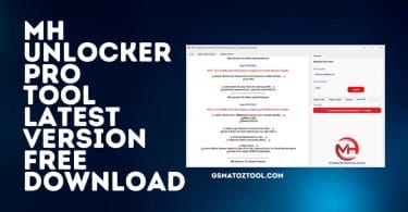 MH Unlocker Pro Tool Latest Version Free Download