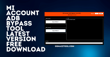 Mi Account ADB Bypass Tool 2023 Latest Version Download
