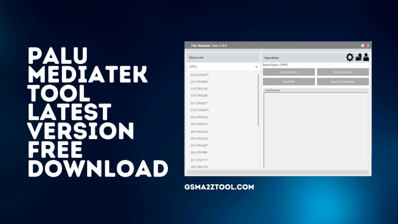 Palu Mediatek Tool v1.0.0