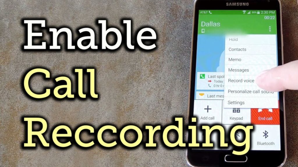 Record call samsung Record call samsung