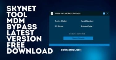 Skynet tool mdm bypass latest version free download