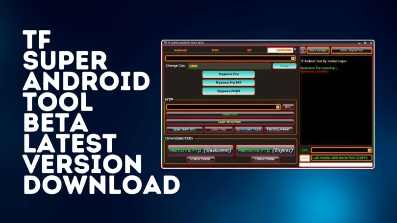 TF Super Android Tool Beta