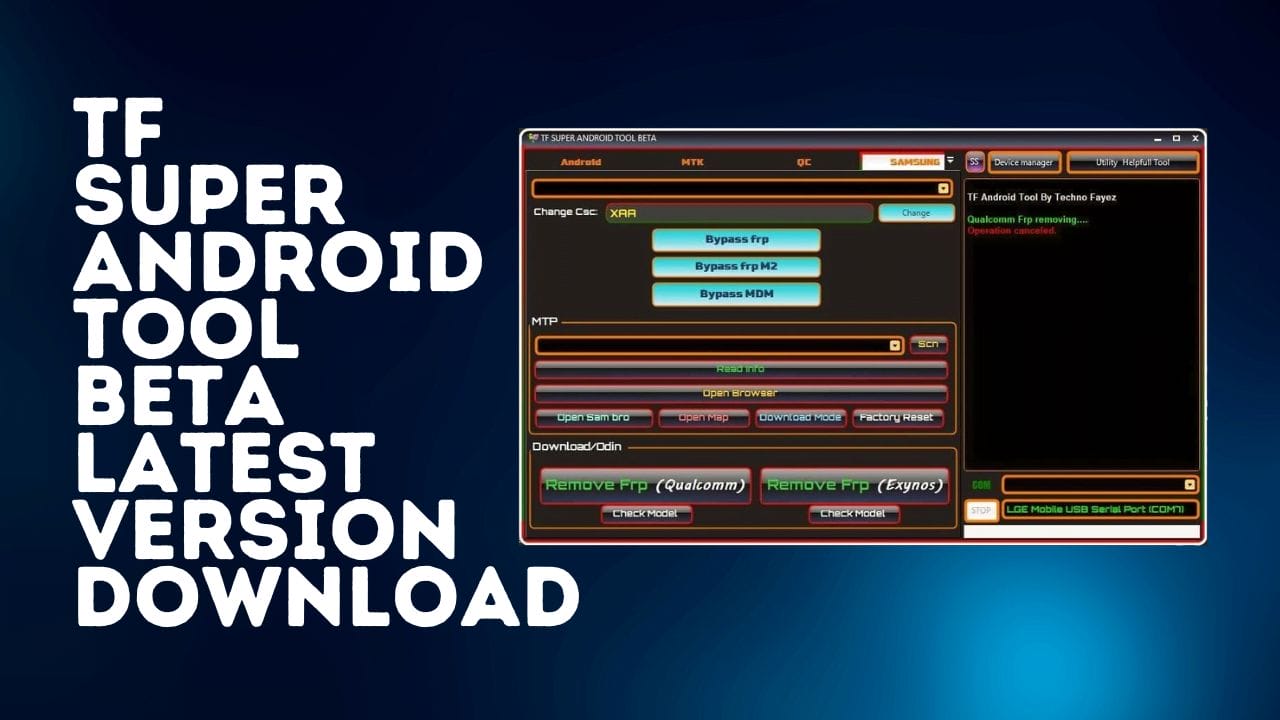 Tf super android tool beta