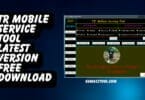 TR Mobile Service Tool Latest Version Free Download