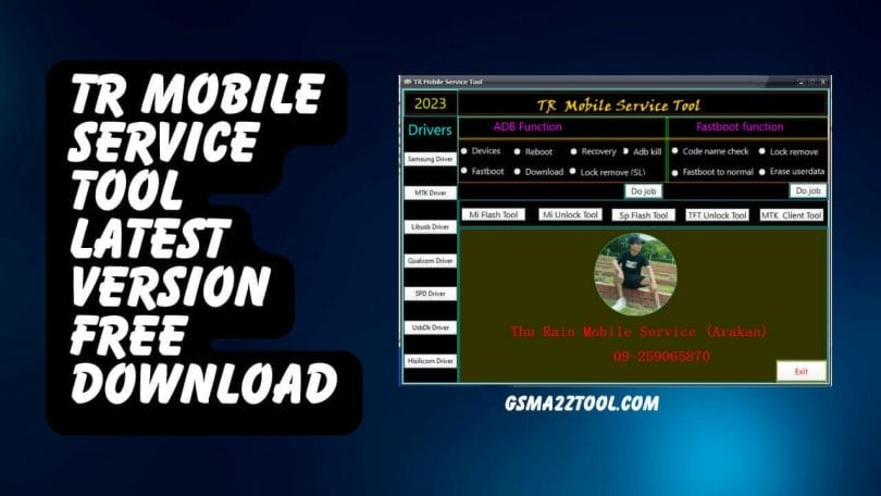 TR Mobile Service Tool 2023 (Utility Tool) Free Download