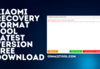 Xiaomi Recovery Format Tool