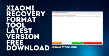 Xiaomi recovery format tool