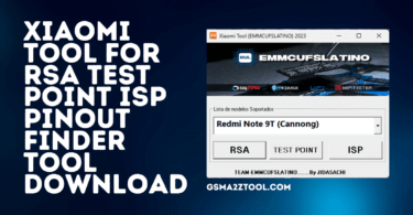 Xiaomi tool for rsa test point isp pinout finder tool download